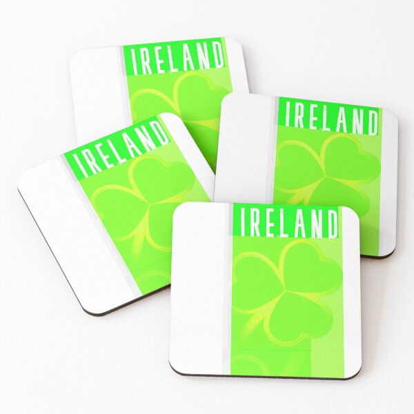 Item preview, Ireland saint patricks gift rugby beer designed and sold by SportsHockey.