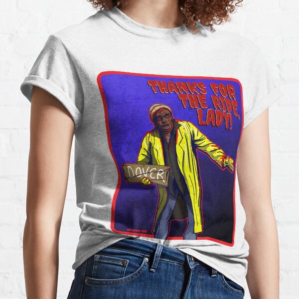 The blue lady shirt Clearance