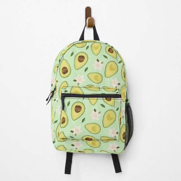 Item preview, Avocado Lady Watercolor Pattern - Green designed and sold by Schuva.