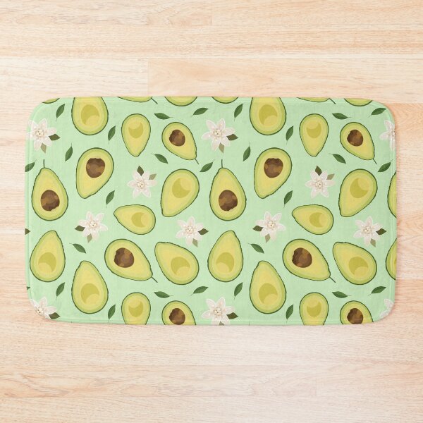 Item preview, Avocado Lady Watercolor Pattern - Green designed and sold by Schuva.