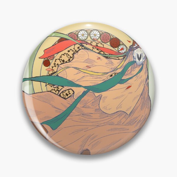 Item preview,  Alfonse Mucha Style Mari Lwyd Symbol 2 designed and sold by skullsandsheets.