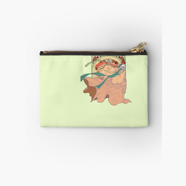 Item preview,  Alfonse Mucha Style Mari Lwyd Symbol 2 designed and sold by skullsandsheets.