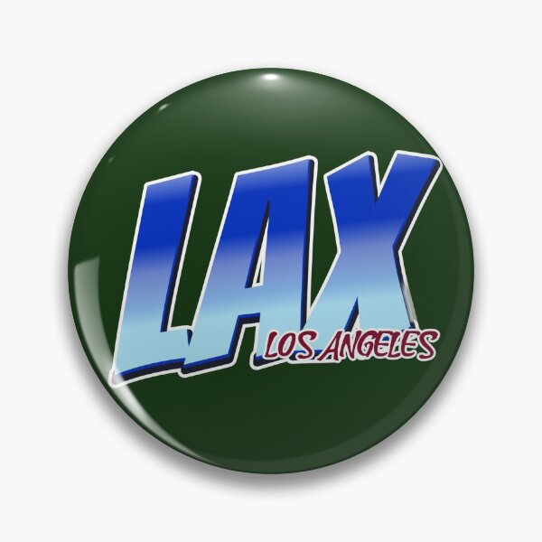 Item preview, LAX, Los Angeles, IATA airport code.  designed and sold by MultistorieDog.