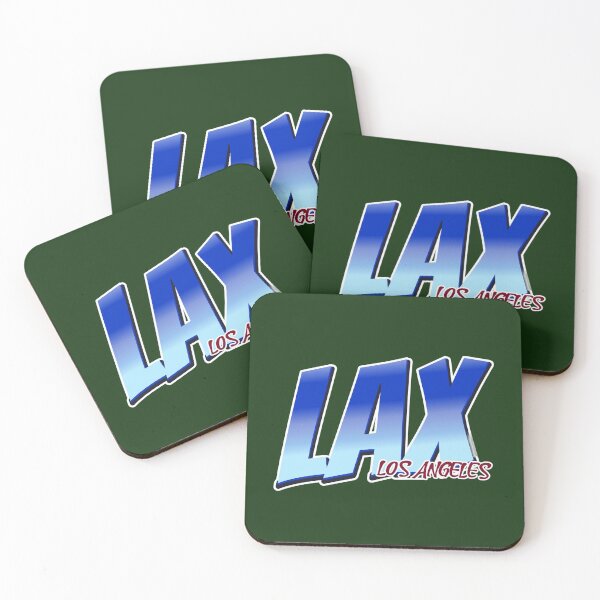 Item preview, LAX, Los Angeles, IATA airport code.  designed and sold by MultistorieDog.