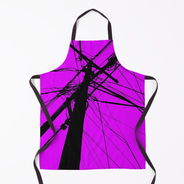 Item preview, Utility Pole with Magenta Sky designed and sold by dave-williams.
