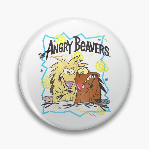 Item preview, Angry Beavers Characters & 90's Graphics   designed and sold by TawanPK.