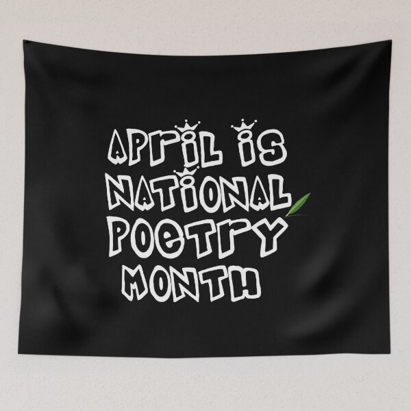 Item preview, April is national poetry month designed and sold by hicham4you.