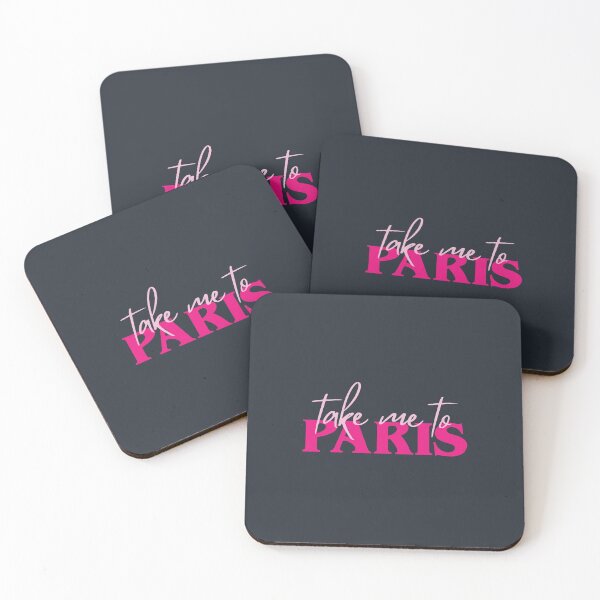 Item preview, Take me to Paris France - Dark Version | Eiffel Tower View | Paris Addiction designed and sold by Exertion.