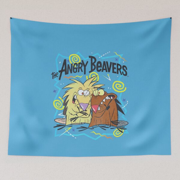 Item preview, Angry Beavers Characters & 90's Graphics   designed and sold by TawanPK.