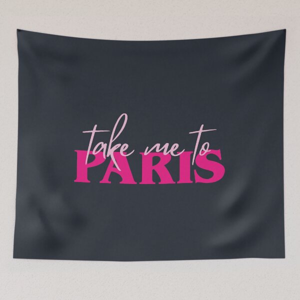 Item preview, Take me to Paris France - Dark Version | Eiffel Tower View | Paris Addiction designed and sold by Exertion.