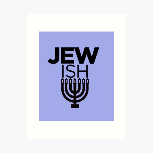 Item preview, JEW Ish designed and sold by JewNana.