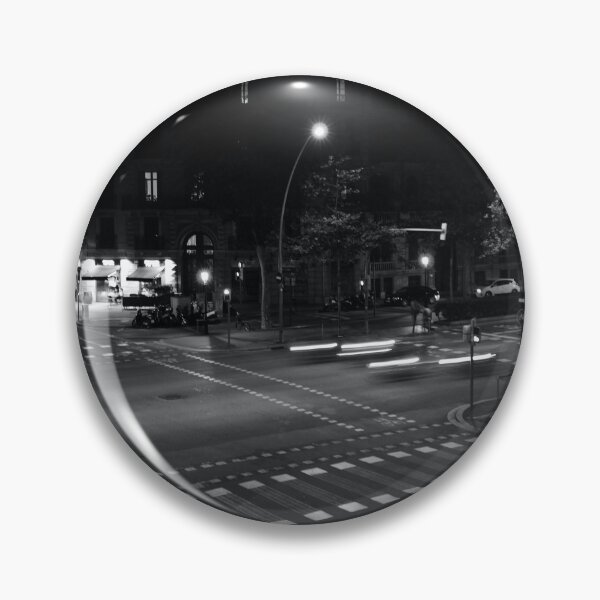 Item preview, Street lights | black and white photography designed and sold by Inti-Inti.