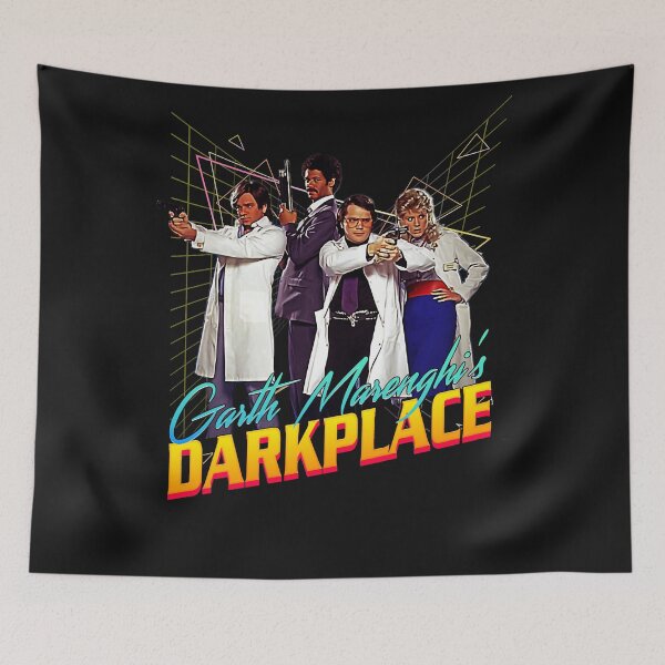 Item preview, Darkplace 80s Version Essential designed and sold by lottiebegley3.