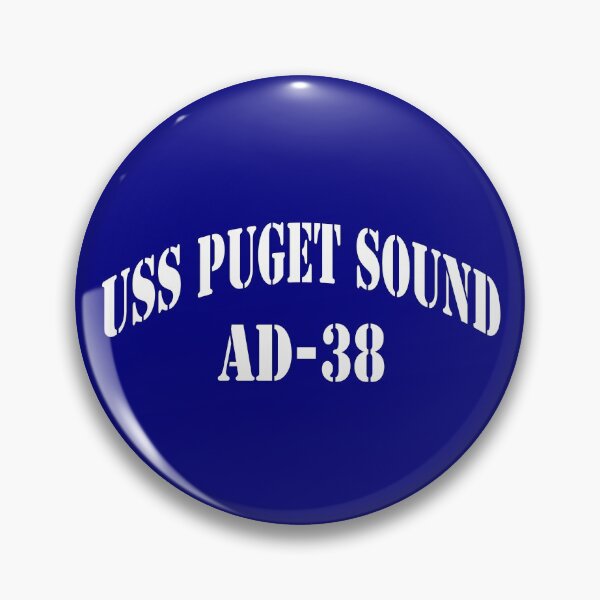 Item preview, USS PUGET SOUND (AD-38) SHIP'S STORE designed and sold by militarygifts.