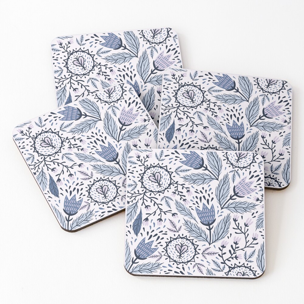 Item preview, Coasters (Set of 4) designed and sold by Marbleandgrey.