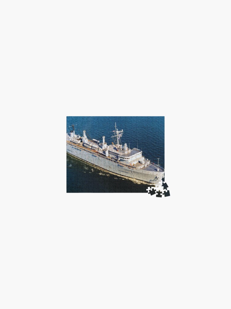 Thumbnail 1 of 2, Jigsaw Puzzle, USS PUGET SOUND (AD-38) SHIP'S STORE designed and sold by militarygifts.