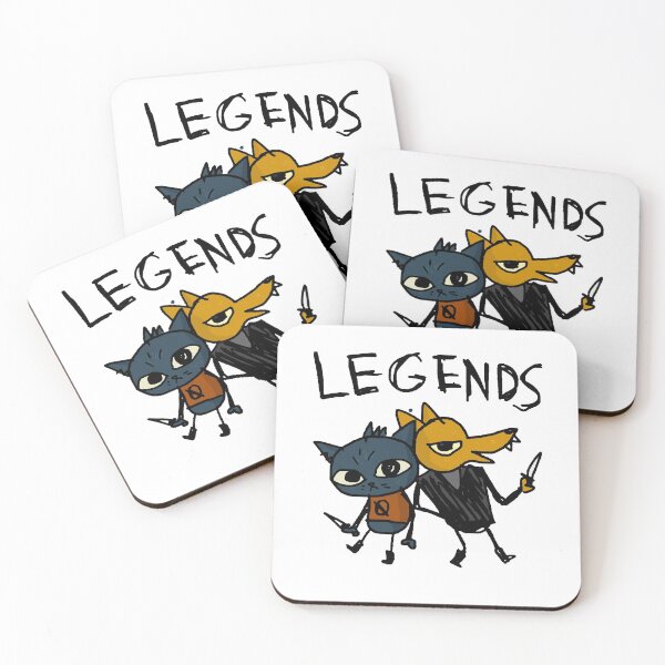 Item preview, night in the woods maes drawing legends gregg  designed and sold by leah - phrogfaery<3.
