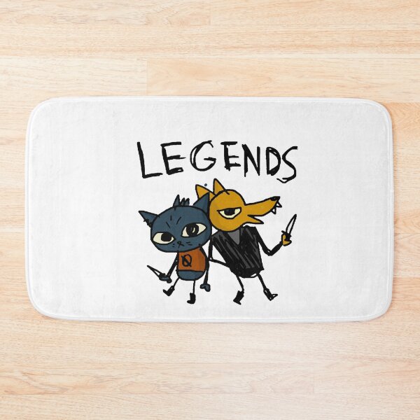 Item preview, night in the woods maes drawing legends gregg  designed and sold by leah - phrogfaery<3.