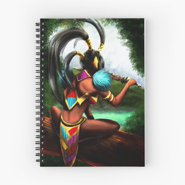 Item preview, Cihuateopixqui the warrior designed and sold by Nekomancienne-.