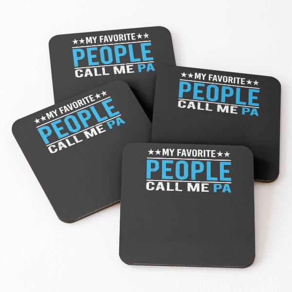 Item preview, My favorite people call me pa designed and sold by Design For  Gifts.