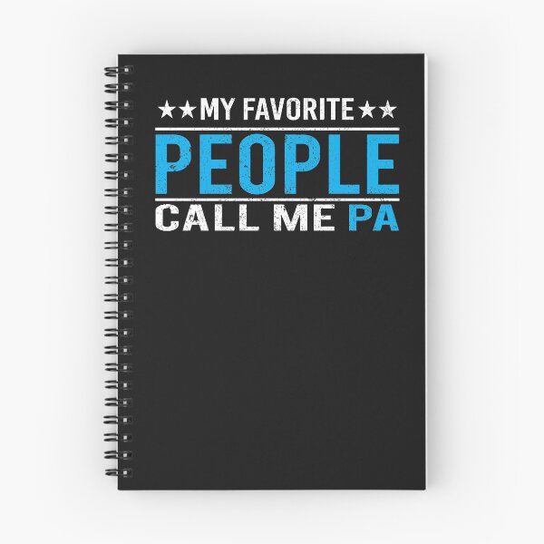 Item preview, My favorite people call me pa designed and sold by Design For  Gifts.