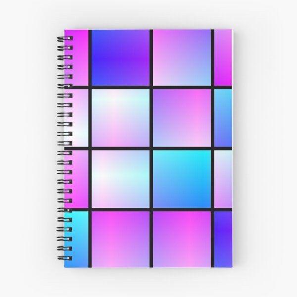 Item preview, Gradient squares pattern designed and sold by lalylaura.
