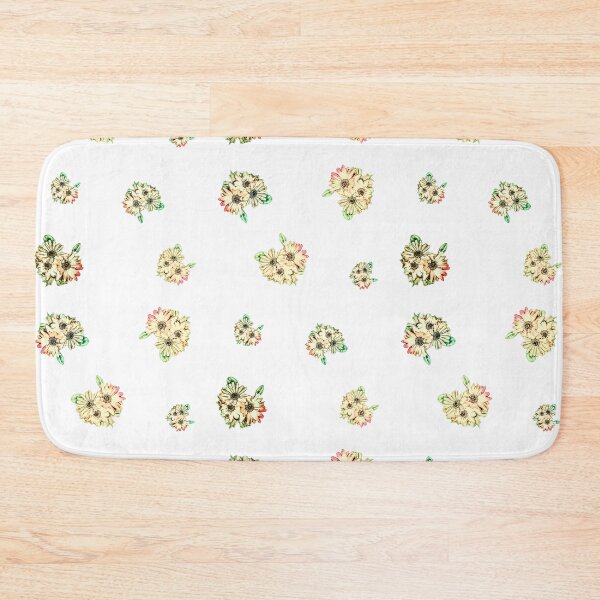 Item preview, Beige Jacquard Floral Sticker Pack designed and sold by Designs By YL.