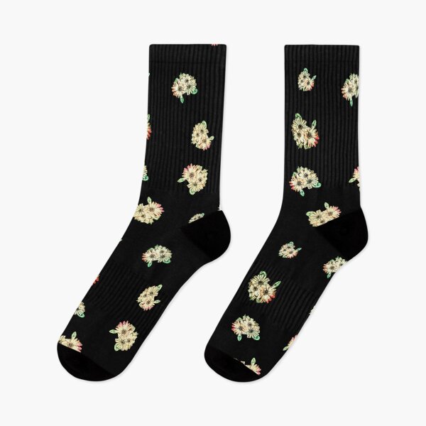 Item preview, Beige Jacquard Floral Sticker Pack designed and sold by Designs By YL.