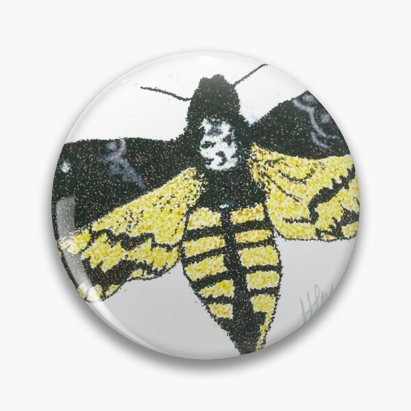 Item preview, Death Moth designed and sold by HLMArts.