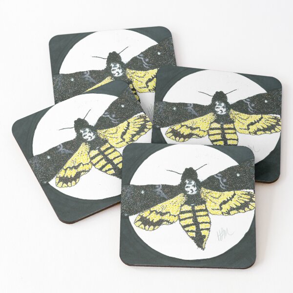 Item preview, Death Moth designed and sold by HLMArts.