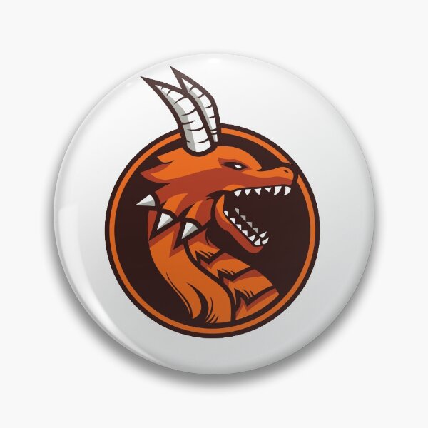 Item preview, Dragon logo designed and sold by Shrewd Mood.
