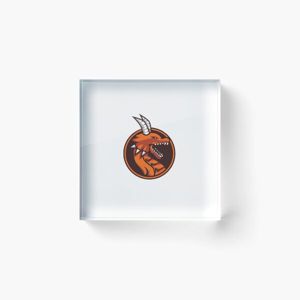 Item preview, Dragon logo designed and sold by Shrewd Mood.