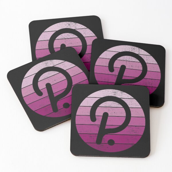 Item preview, DOT Polkadot Crypto Coin Cryptocurrency designed and sold by SoloTravelerSt.