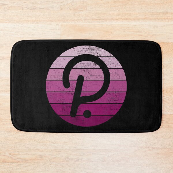 Item preview, DOT Polkadot Crypto Coin Cryptocurrency designed and sold by SoloTravelerSt.
