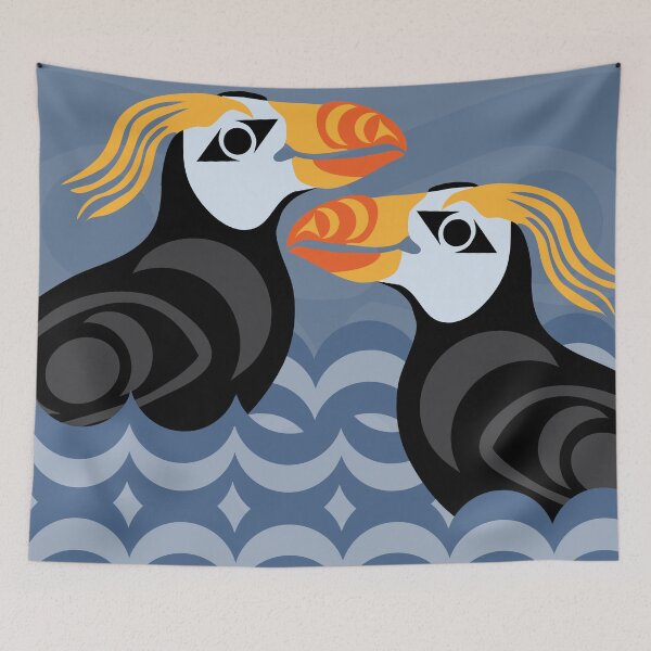 Item preview, Tufted Puffins designed and sold by Mark Gauti.