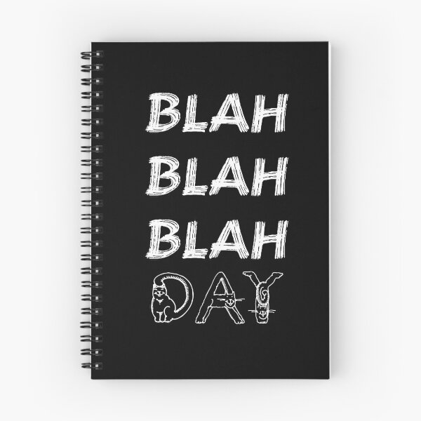 Item preview, Blah blah blah day  designed and sold by hicham4you.
