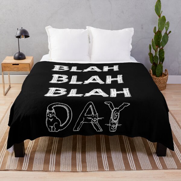 Item preview, Blah blah blah day  designed and sold by hicham4you.