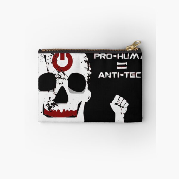 Item preview, Anti Tech - Pro Human designed and sold by MeteorsAndStars.