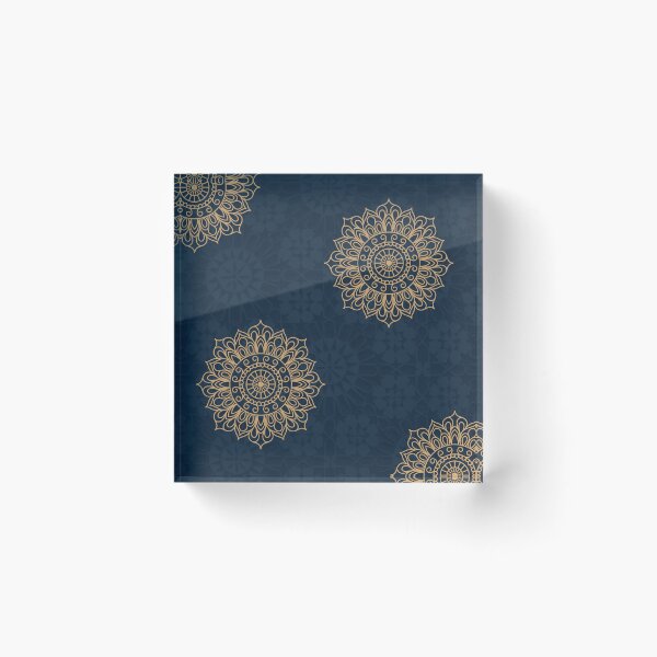 Item preview, Navy and gold designed and sold by Marbleandgrey.