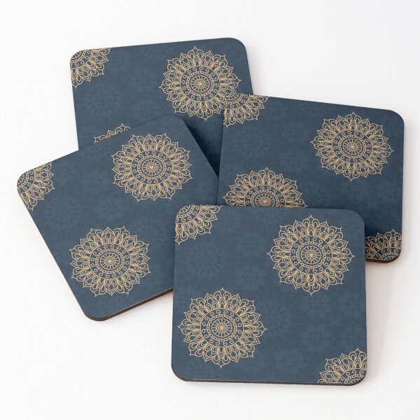 Item preview, Navy and gold designed and sold by Marbleandgrey.