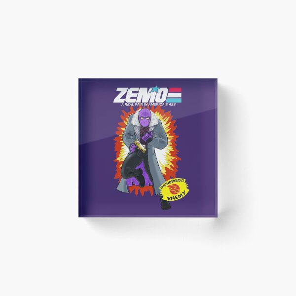 Item preview, G.I.ZEMO designed and sold by harebrained.