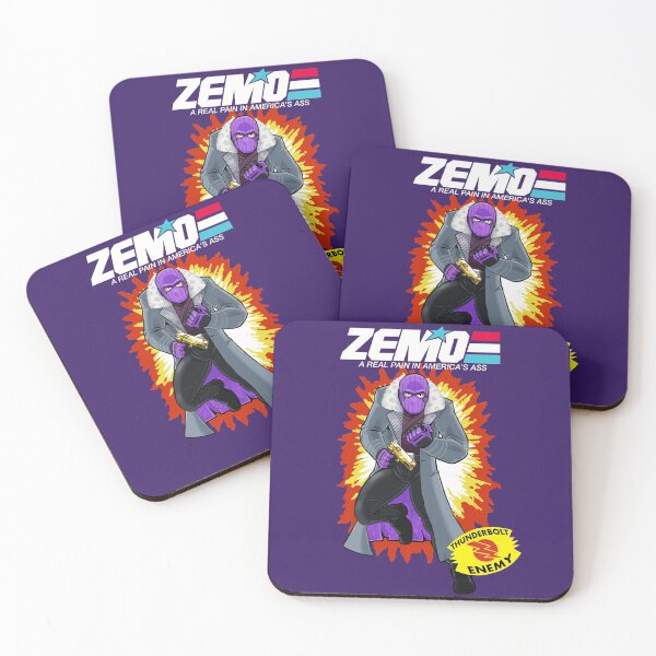 Item preview, G.I.ZEMO designed and sold by harebrained.