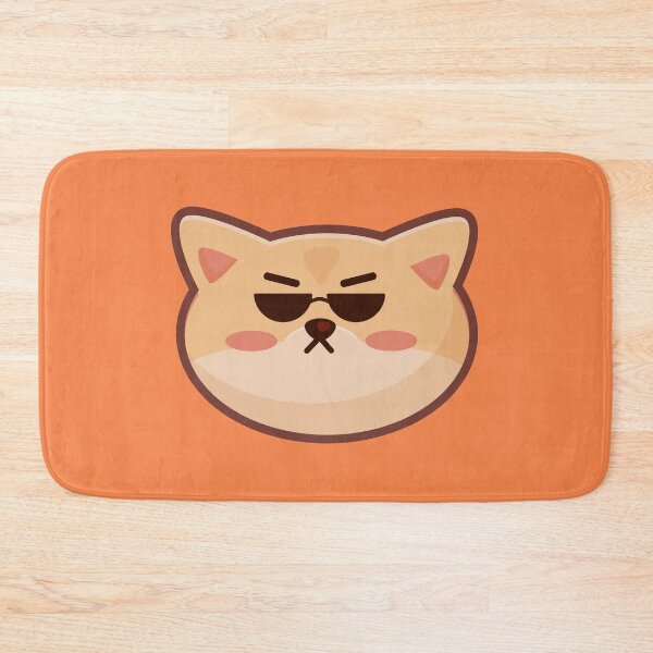 Item preview, shiba wears glasses ,like a gangster designed and sold by Mo-Niz.