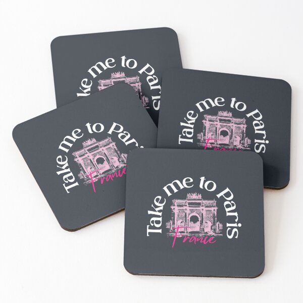 Item preview, Take me to Paris - Dark Version | France | Arc de Triomphe designed and sold by Exertion.