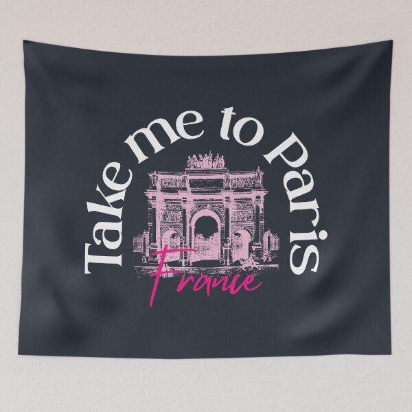 Item preview, Take me to Paris - Dark Version | France | Arc de Triomphe designed and sold by Exertion.