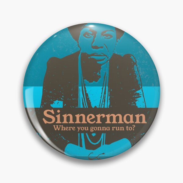 Item preview, Nina Simone Sinnerman designed and sold by KaptainBlood.