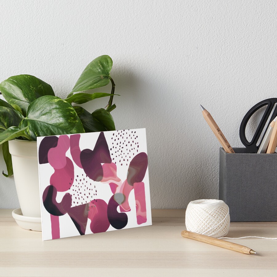 Item preview, Art Board Print designed and sold by dircez.