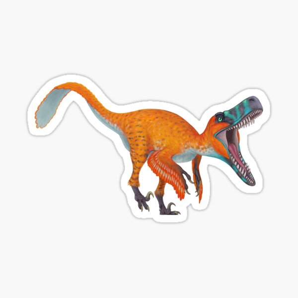 Fukuivenator | The Herbivorous Raptor That Wasn’t Sticker