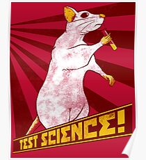 Test Science! Poster