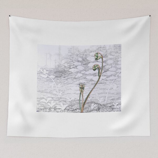 Item preview, Unfurling of the Sensitive designed and sold by BeyondThePOST.